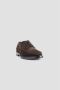 TOD'S Bruin Suède Leren Derby Brogues Brown Heren - Thumbnail 3