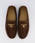 TOD'S Bruine Bubble Gommin Tijdloos Heren Brown Heren - Thumbnail 3