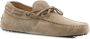 TOD'S Bruine Casual Loafers voor Mannen Brown Heren - Thumbnail 2