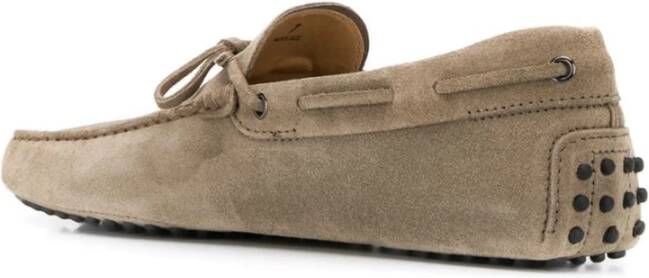 TOD'S Bruine Casual Loafers voor Mannen Brown Heren