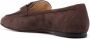 TOD'S Bruine Chain-Plaque Loafers Brown Dames - Thumbnail 3