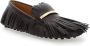 TOD'S Bruine Fringed Moccasin Platte Schoenen Brown Dames - Thumbnail 2