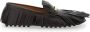 TOD'S Bruine Fringed Moccasin Platte Schoenen Brown Dames - Thumbnail 4