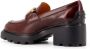 TOD'S Bruine Leren Loafer Schoenen Made in Italy Brown Dames - Thumbnail 3