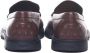 TOD'S Bruine Leren Loafers Rubberen Zool Italië Brown Heren - Thumbnail 3