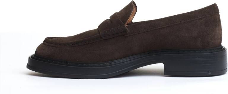 TOD'S Bruine Loafer Schoenen Aw24 Brown Heren