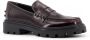 TOD'S Bruine Loafer Schoenen met Monogramdetail Brown Dames - Thumbnail 2