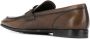 TOD'S Bruine Metallic Logo Moccasin Brown Heren - Thumbnail 3