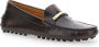 TOD'S Bruine Mocassin Platte Schoenen Brown Dames - Thumbnail 4