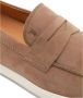 TOD'S Bruine platte schoenen met geborduurd logo Brown Dames - Thumbnail 2