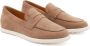 TOD'S Bruine platte schoenen met geborduurd logo Brown Dames - Thumbnail 4