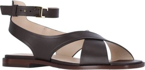 TOD'S Bruine Sandalen Sandali Brown Dames