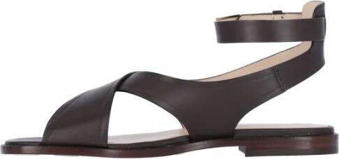 TOD'S Bruine Sandalen Sandali Brown Dames