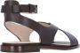 TOD'S Bruine Sandalen Sandali Brown Dames - Thumbnail 4