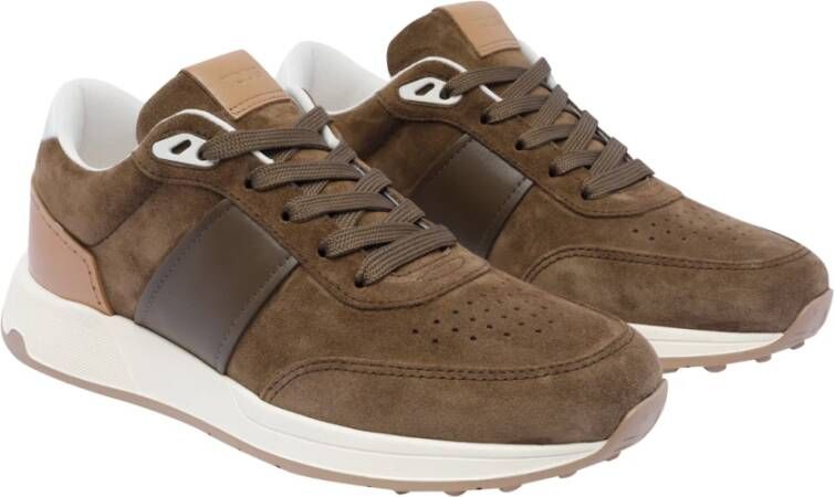 TOD'S Bruine Sneakers Brown Heren