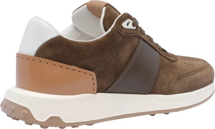 TOD'S Bruine Sneakers Brown Heren