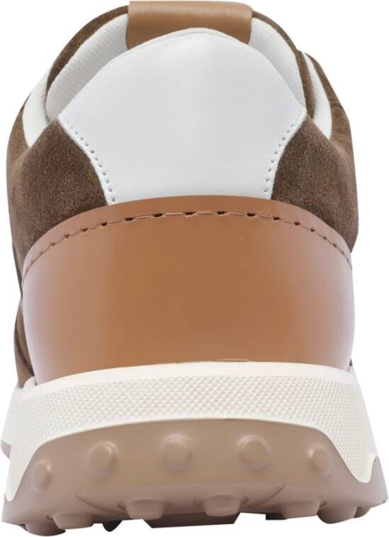 TOD'S Bruine Sneakers Brown Heren