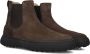 TOD&apos;S Chelsea Boots Heren Xxmo6l00p20re0 Maat: 42 5 43 Materiaal: Suède Kleur: Bruin - Thumbnail 2