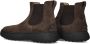 TOD&apos;S Chelsea Boots Heren Xxmo6l00p20re0 Maat: 42 5 43 Materiaal: Suède Kleur: Bruin - Thumbnail 3