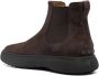 TOD&apos;S Chelsea Boots Heren Xxmo6l00p20re0 Maat: 42 5 43 Materiaal: Suède Kleur: Bruin - Thumbnail 7