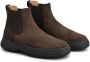 TOD&apos;S Chelsea Boots Heren Xxmo6l00p20re0 Maat: 42 5 43 Materiaal: Suède Kleur: Bruin - Thumbnail 2