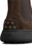 TOD&apos;S Chelsea Boots Heren Xxmo6l00p20re0 Maat: 42 5 43 Materiaal: Suède Kleur: Bruin - Thumbnail 5