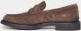 TOD'S Bruine Suède Loafer Schoenen Brown Heren - Thumbnail 3