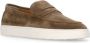 TOD'S Bruine Suède Loafers Brown Heren - Thumbnail 3