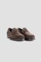 TOD'S Bruine Suède Loafers Rubberen Zool Brown Dames - Thumbnail 2