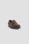 TOD'S Bruine Suède Loafers Rubberen Zool Brown Dames - Thumbnail 3