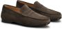 TOD'S Bruine Suède Mocassin Schoenen Brown Heren - Thumbnail 2