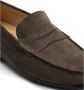 TOD'S Bruine Suède Mocassin Schoenen Brown Heren - Thumbnail 4