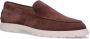 TOD'S Bruine Suède Mocassins Slip-On Schoenen Brown Heren - Thumbnail 2