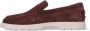 TOD'S Bruine Suède Mocassins Slip-On Schoenen Brown Heren - Thumbnail 3