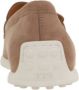 TOD'S Bruine Suède Penny Loafer Schoenen Beige Dames - Thumbnail 3