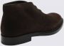 TOD'S Bruine Suède Veterschoenen Brown Heren - Thumbnail 2