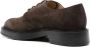 TOD'S Bruine Suède Veterschoenen Brown Heren - Thumbnail 3