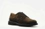 TOD'S Bruine Suède Veterschoenen Brown Heren - Thumbnail 2