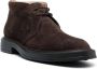 TOD'S Bruine Suède Veterschoenen Loafers Brown Heren - Thumbnail 2