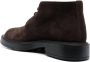 TOD'S Bruine Suède Veterschoenen Loafers Brown Heren - Thumbnail 4