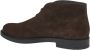 TOD'S Bruine Veterschoenen Enkellaarsjes Brown Heren - Thumbnail 3