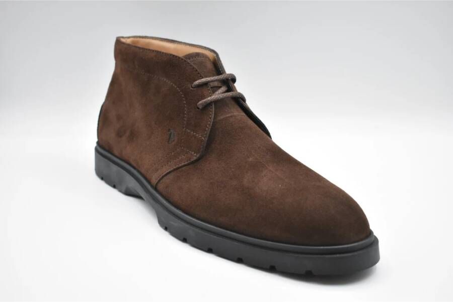 TOD'S Bruine Veterschoenen Heren Brown Heren