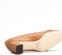 TOD'S Bruine Vierkante Neus Platte Schoenen Brown Dames - Thumbnail 5