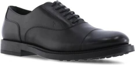 TOD'S Business Shoes Black Heren