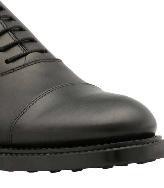 TOD'S Business Shoes Black Heren