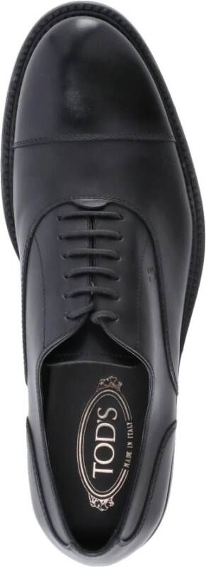 TOD'S Business Shoes Black Heren