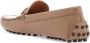 TOD'S Cappuccino Leren Rijdende Mocassin Beige Dames - Thumbnail 3