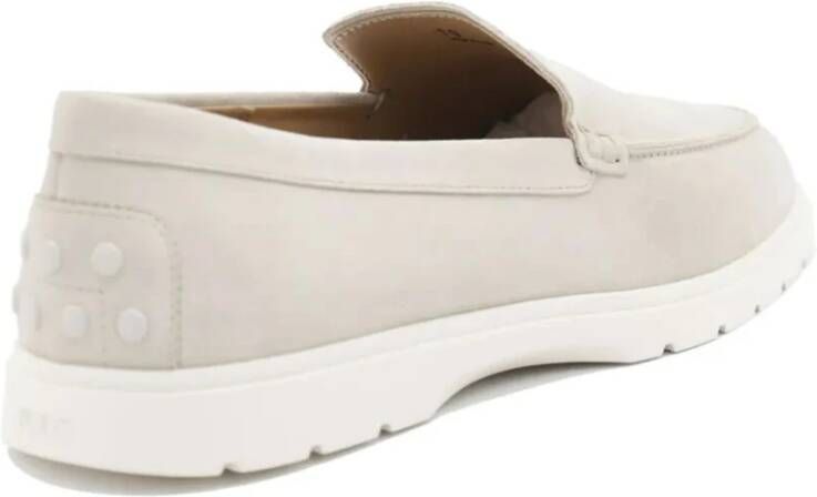 TOD'S Casual Instap Loafer Schoenen Beige Heren