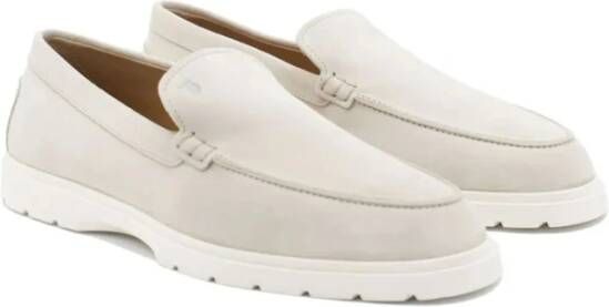 TOD'S Casual Instap Loafer Schoenen Beige Heren