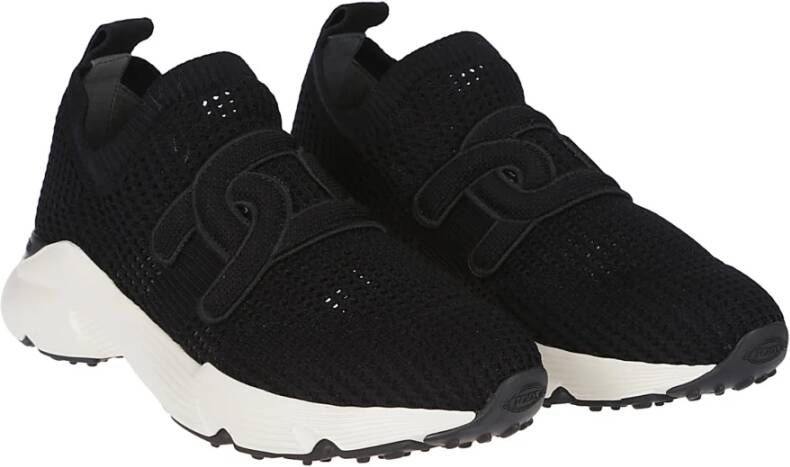 TOD'S Casual Slip-On Sneakers Black Dames